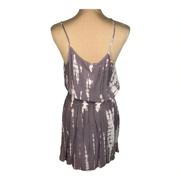 💜 PROMESA Trendy Tie Dye Romper Medium NWT - Picture 4 of 7